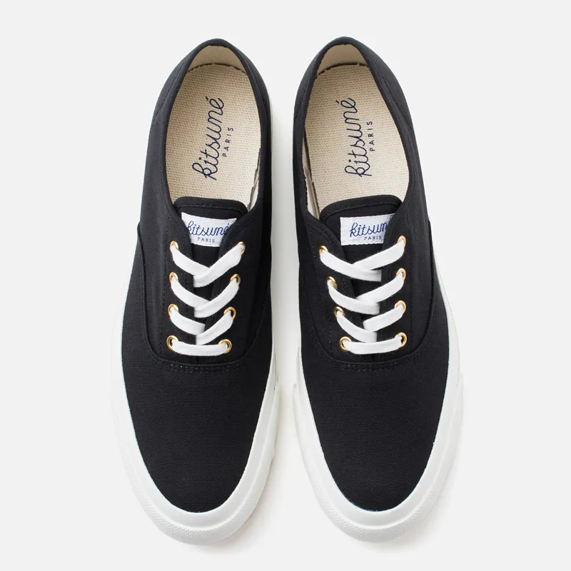 Maison Kitsune Мужские кеды Canvas Rubber