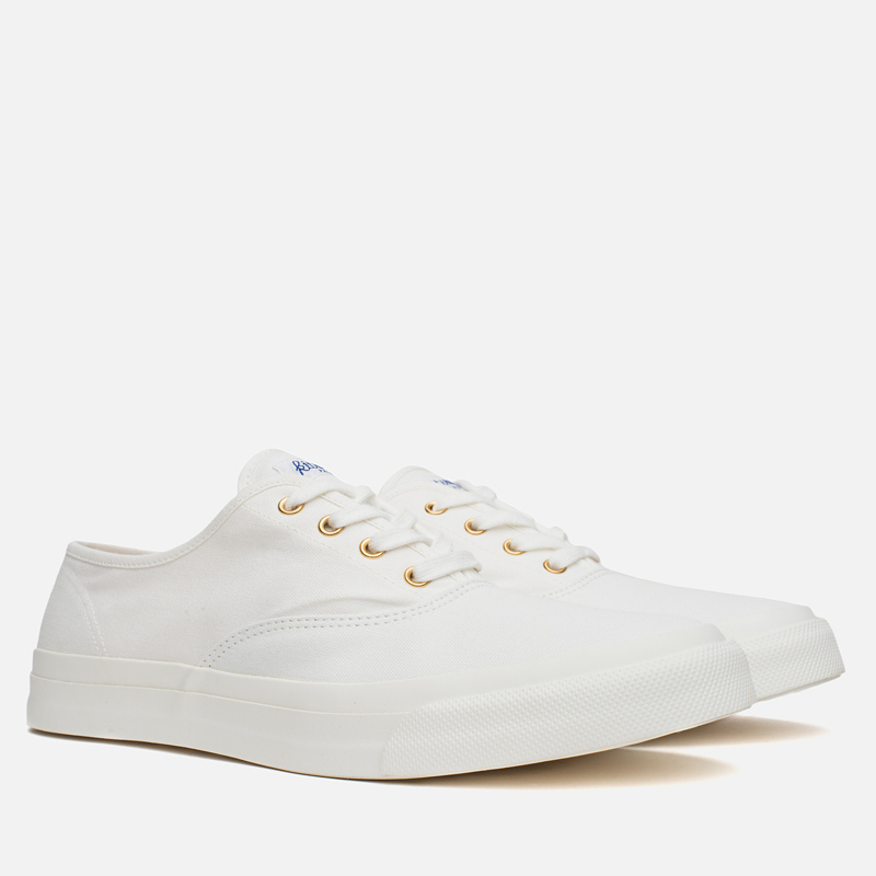 Maison Kitsune Мужские кеды Canvas Rubber