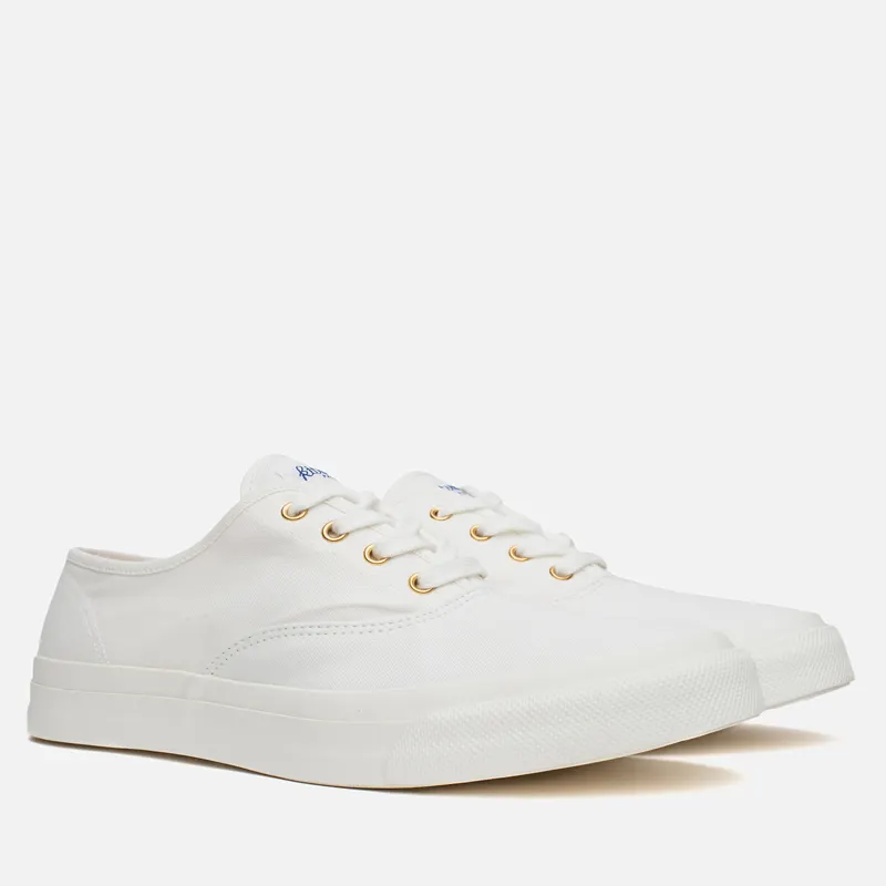 Maison Kitsune Мужские кеды Canvas Rubber
