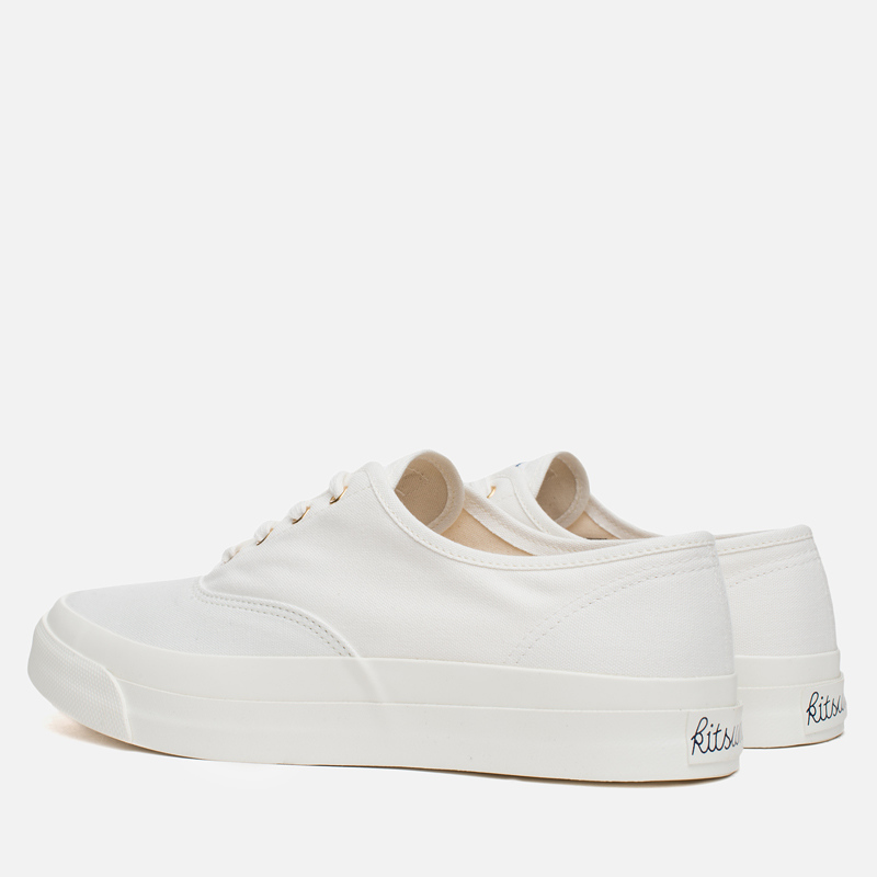 Maison Kitsune Мужские кеды Canvas Rubber