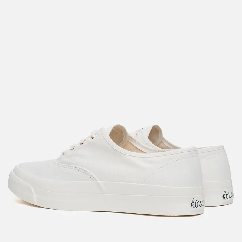 Maison Kitsune Мужские кеды Canvas Rubber