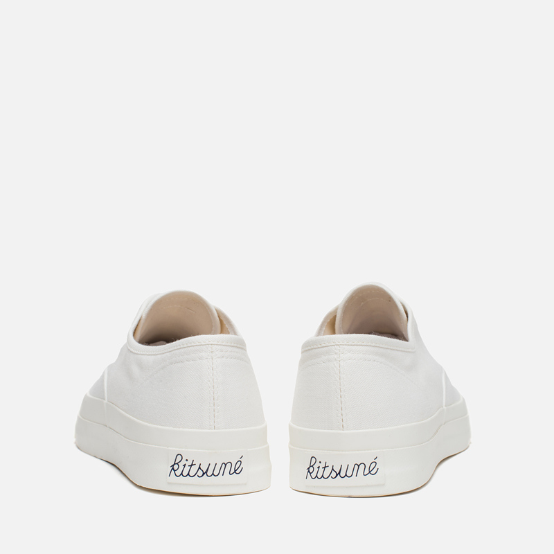 Maison Kitsune Мужские кеды Canvas Rubber