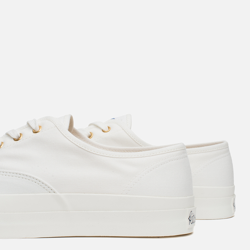 Maison Kitsune Мужские кеды Canvas Rubber