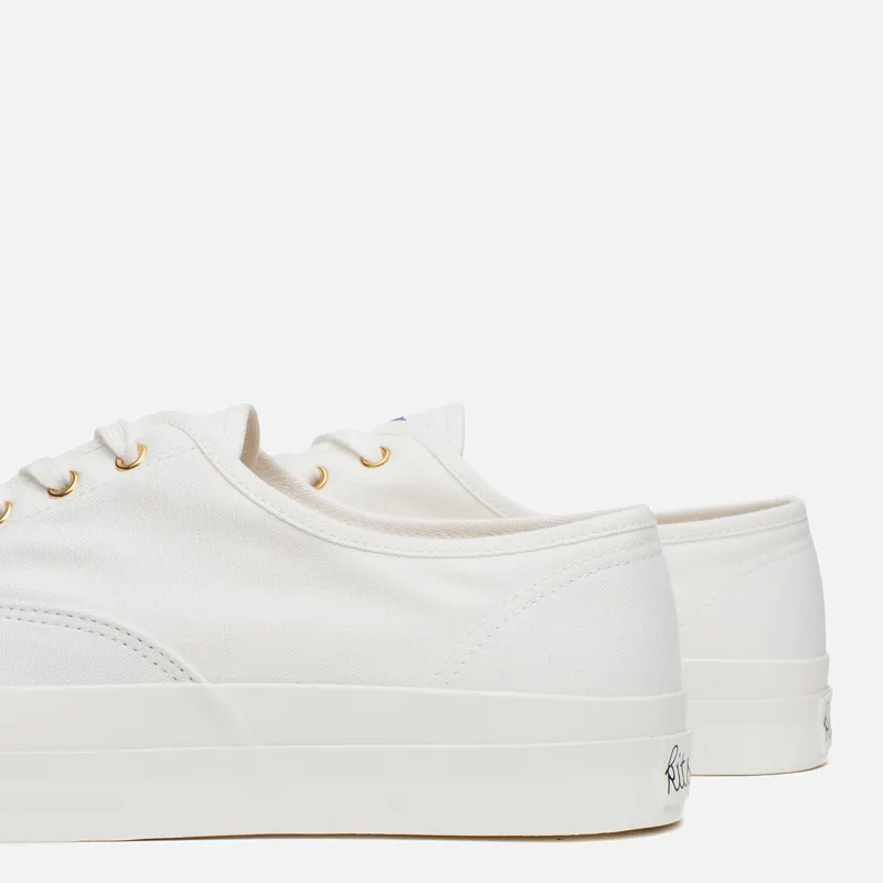 Maison Kitsune Мужские кеды Canvas Rubber