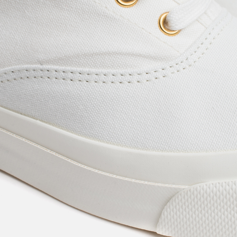 Maison Kitsune Мужские кеды Canvas Rubber