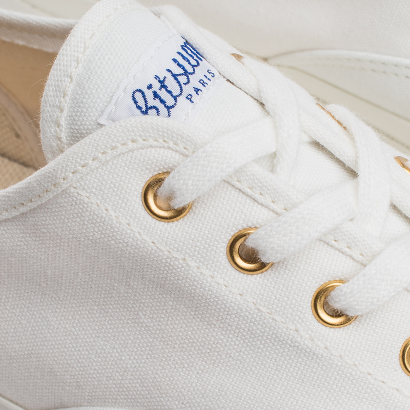 Maison Kitsune Мужские кеды Canvas Rubber