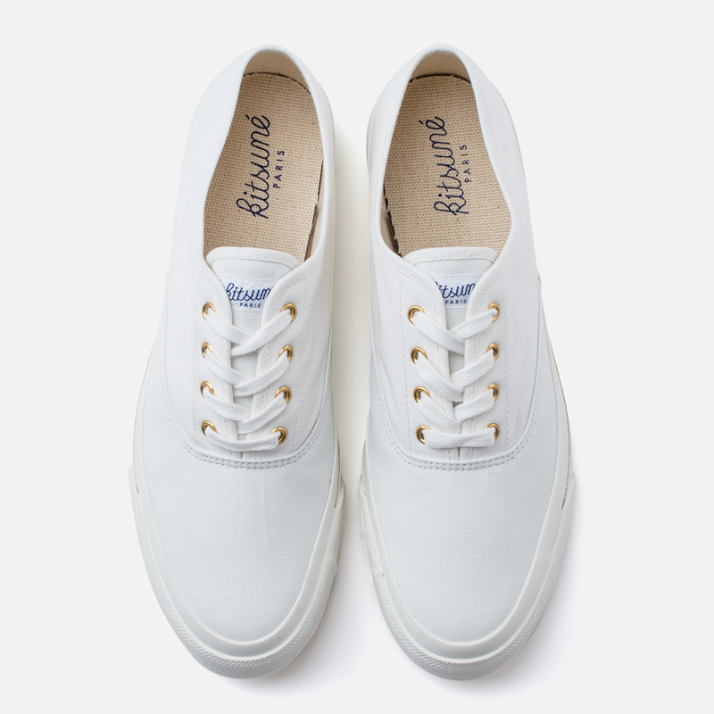 Maison Kitsune Мужские кеды Canvas Rubber