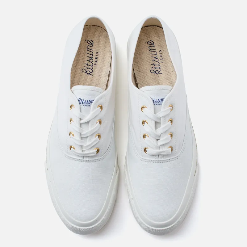 Maison Kitsune Мужские кеды Canvas Rubber