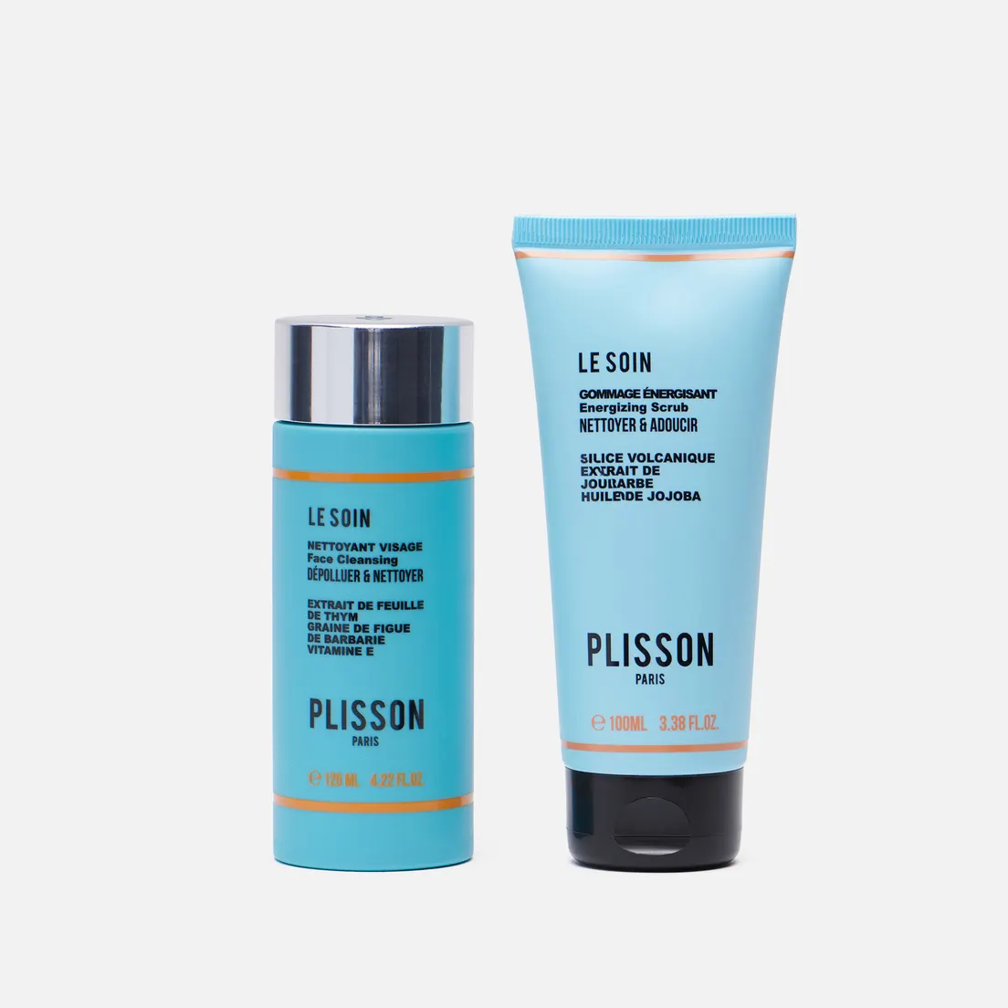 PLISSON Набор средств для лица Healthy Glow