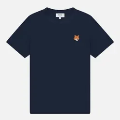 Maison Kitsune Мужская футболка Fox Head Regular