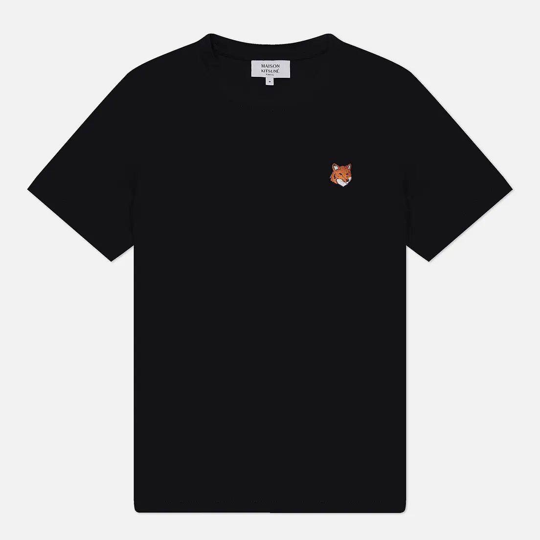 Maison Kitsune Мужская футболка Fox Head Regular