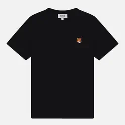 Maison Kitsune Мужская футболка Fox Head Regular