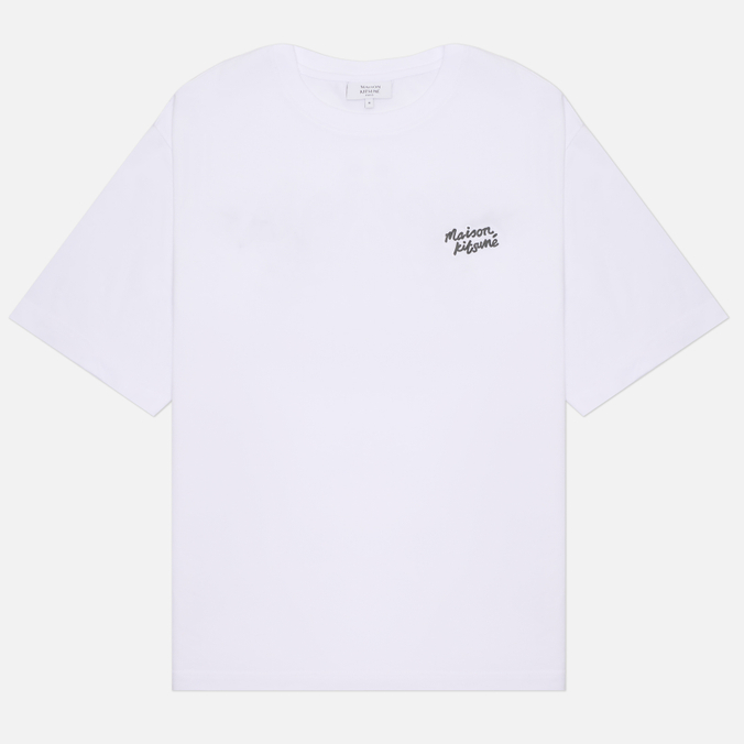 Мужская футболка Maison Kitsune Handwriting Oversize