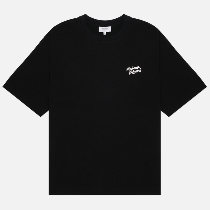 Мужская футболка Maison Kitsune Handwriting Oversize
