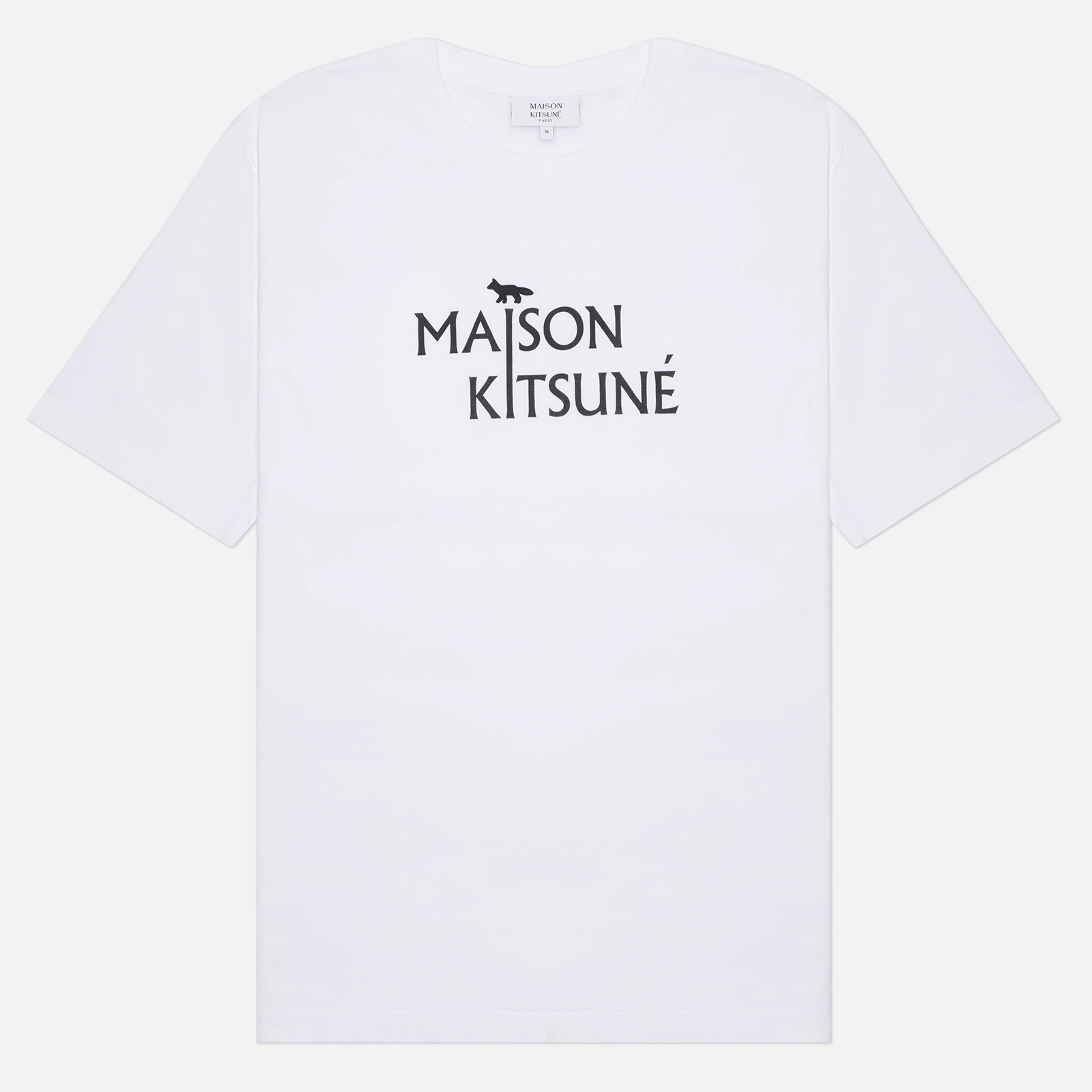 Мужская футболка Maison Kitsune Pillar Comfort, PM00115KJ7025-P100