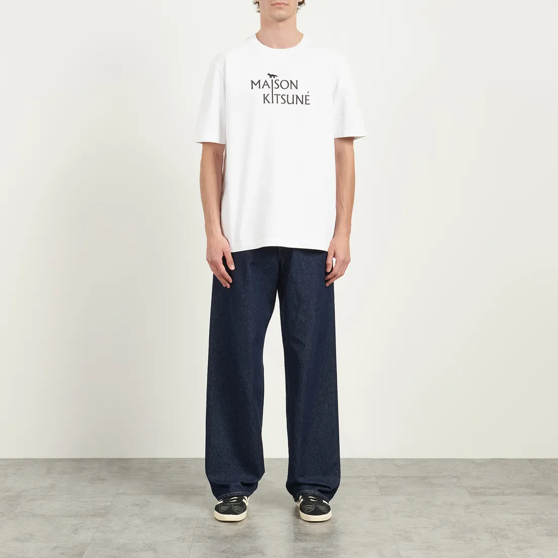 Maison Kitsune Мужская футболка Pillar Comfort