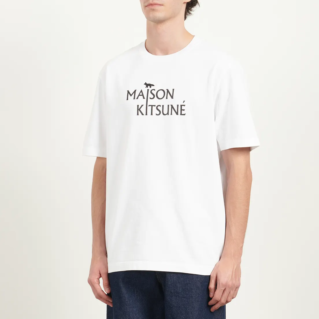 Maison Kitsune Мужская футболка Pillar Comfort