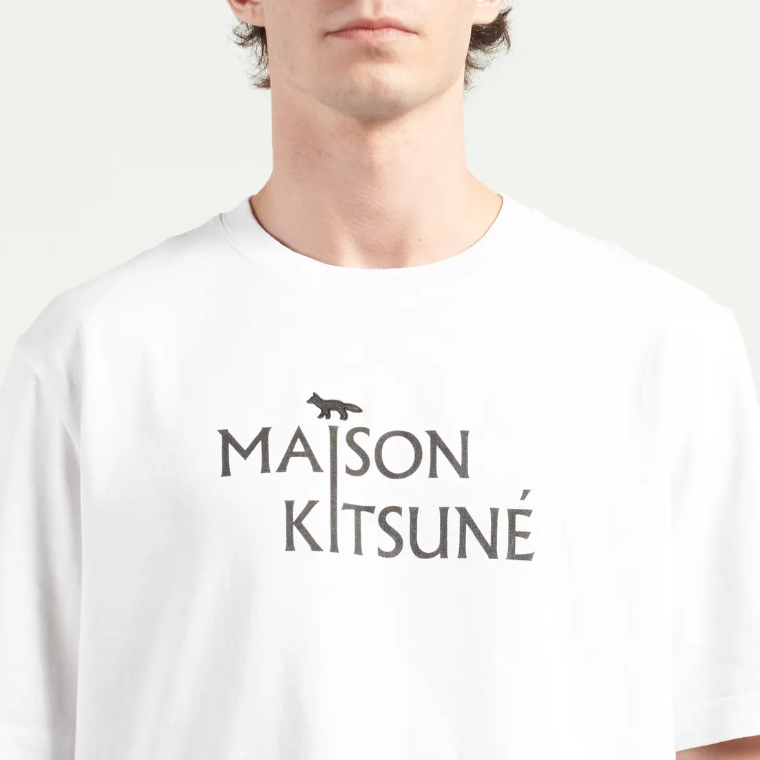 Maison Kitsune Мужская футболка Pillar Comfort