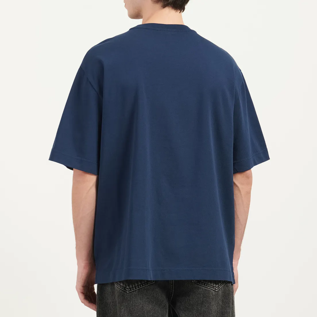 Maison Kitsune Мужская футболка Dressed Fox Oversize