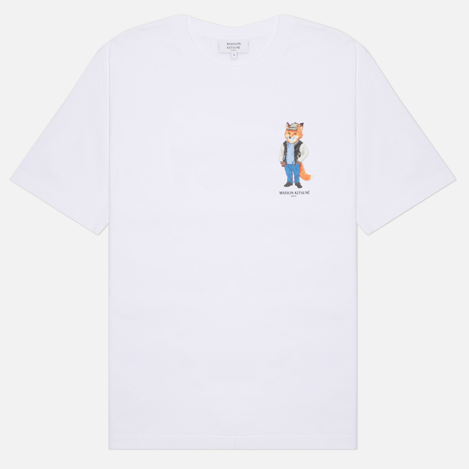 Мужская футболка Maison Kitsune Dressed Fox Oversize
