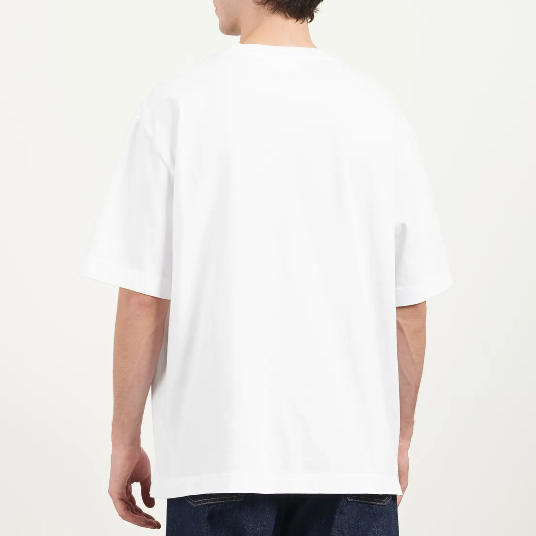 Maison Kitsune Мужская футболка Dressed Fox Oversize