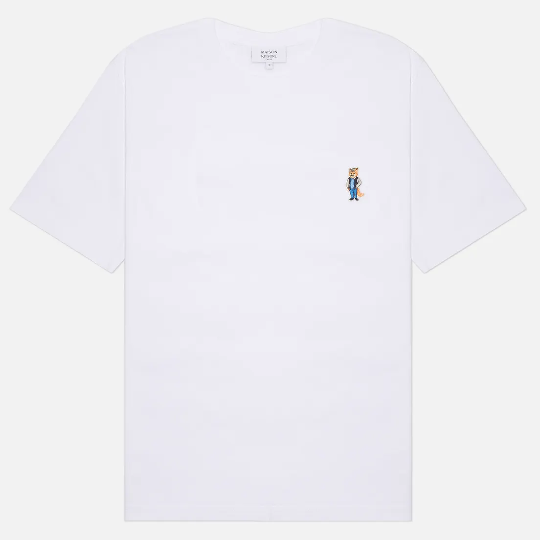 Maison Kitsune Мужская футболка Dressed Fox Comfort