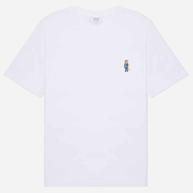 Мужская футболка Maison Kitsune Dressed Fox Comfort