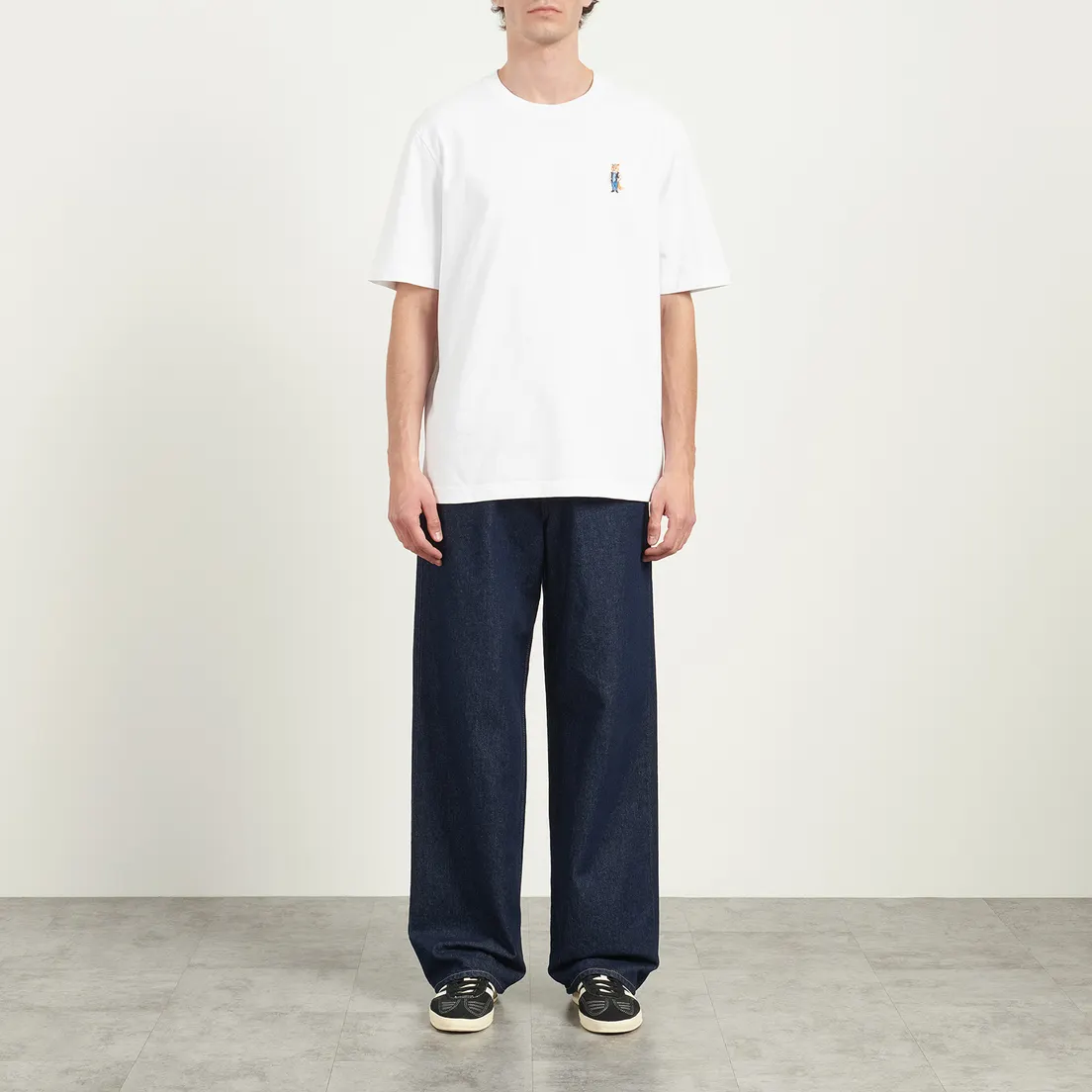 Maison Kitsune Мужская футболка Dressed Fox Comfort