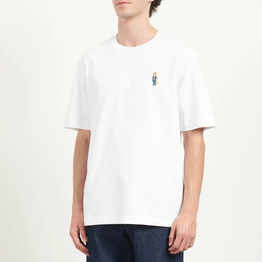 Maison Kitsune Мужская футболка Dressed Fox Comfort