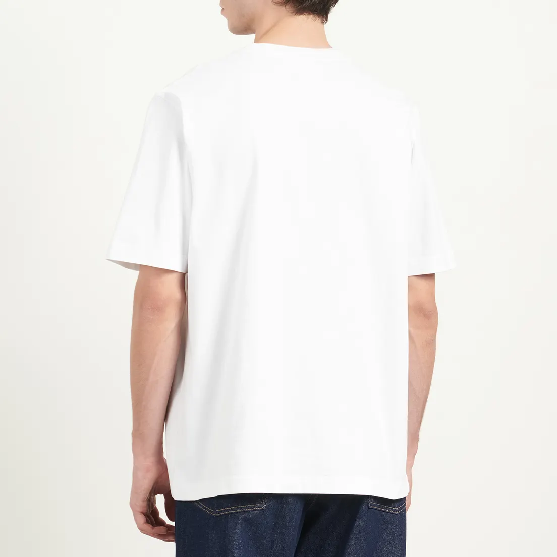 Maison Kitsune Мужская футболка Dressed Fox Comfort