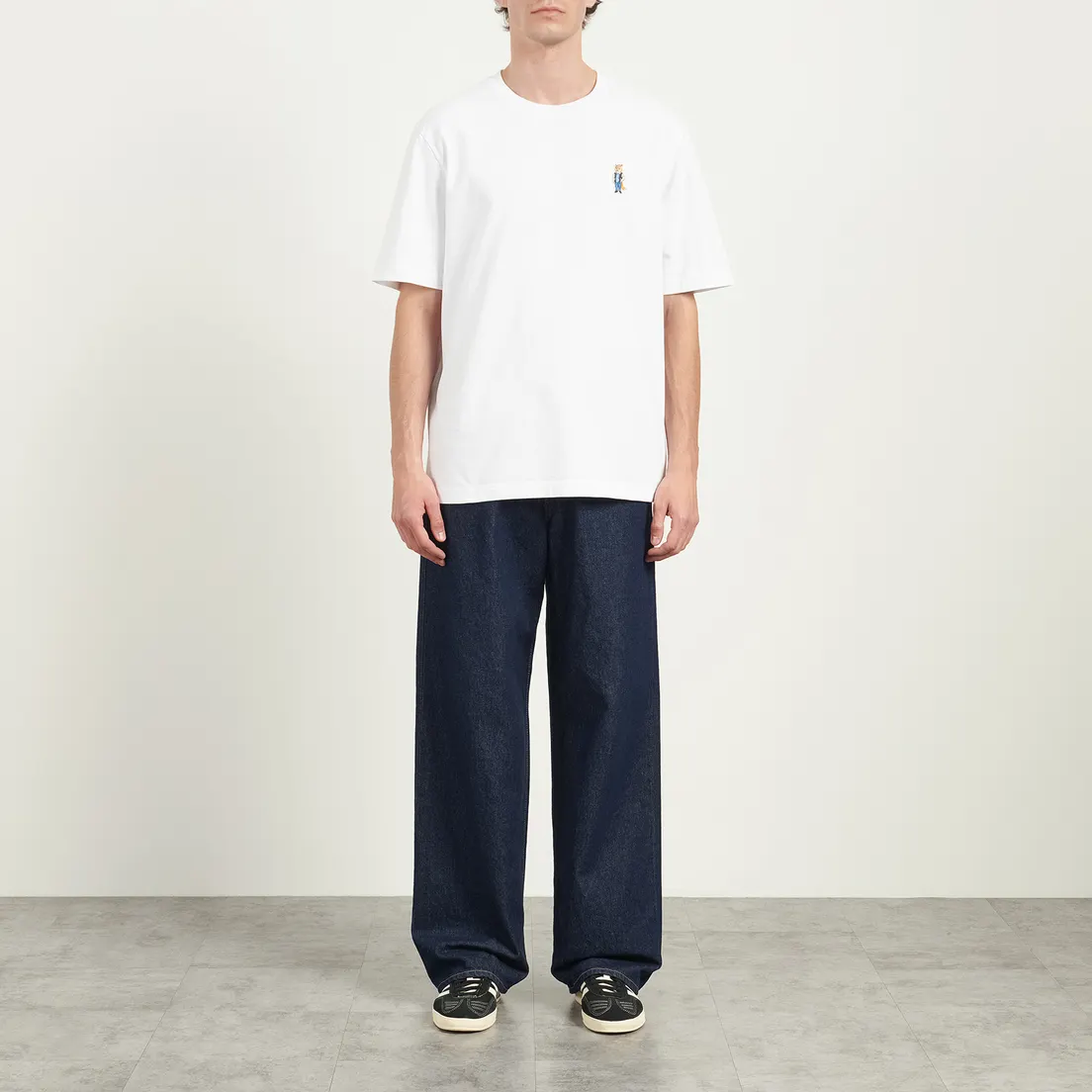 Maison Kitsune Мужская футболка Dressed Fox Comfort