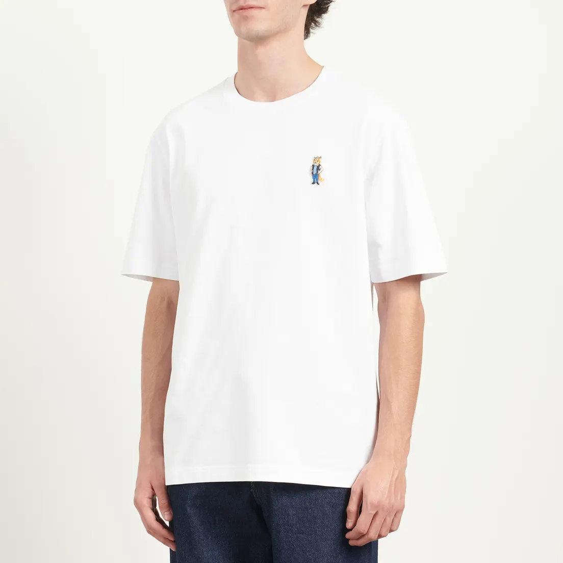 Maison Kitsune Мужская футболка Dressed Fox Comfort