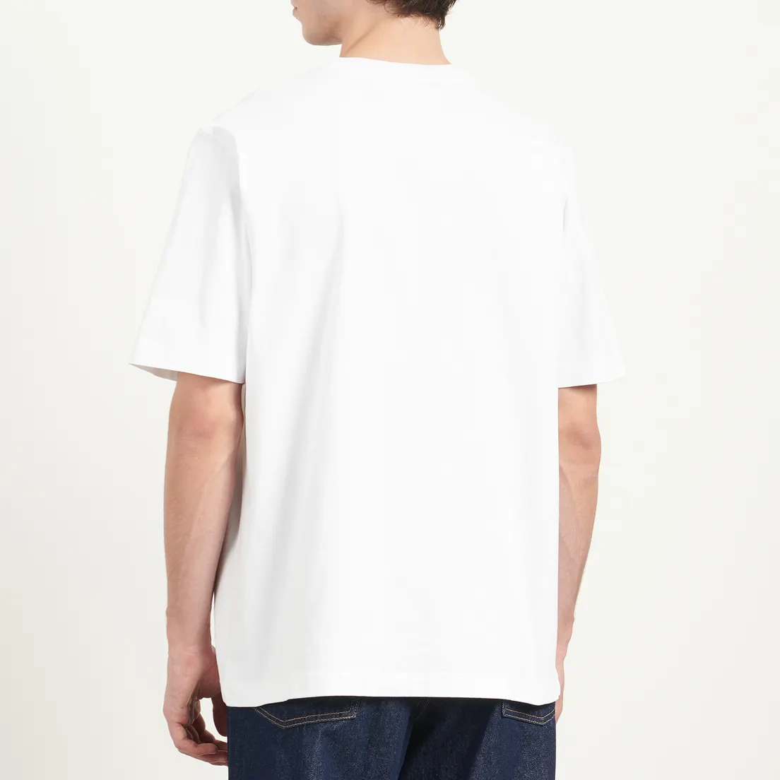 Maison Kitsune Мужская футболка Dressed Fox Comfort