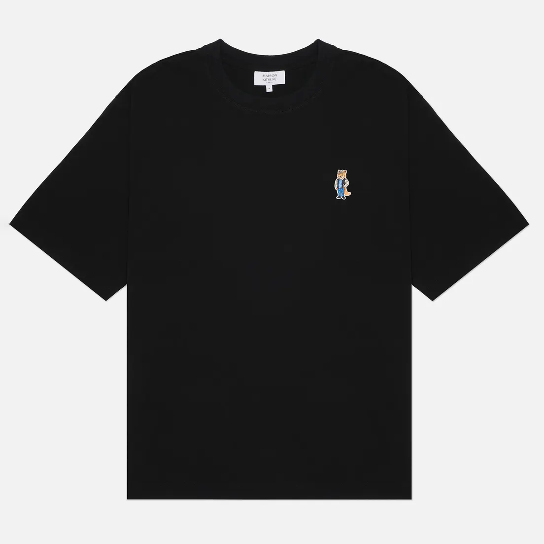 Maison Kitsune Мужская футболка Dressed Fox Comfort