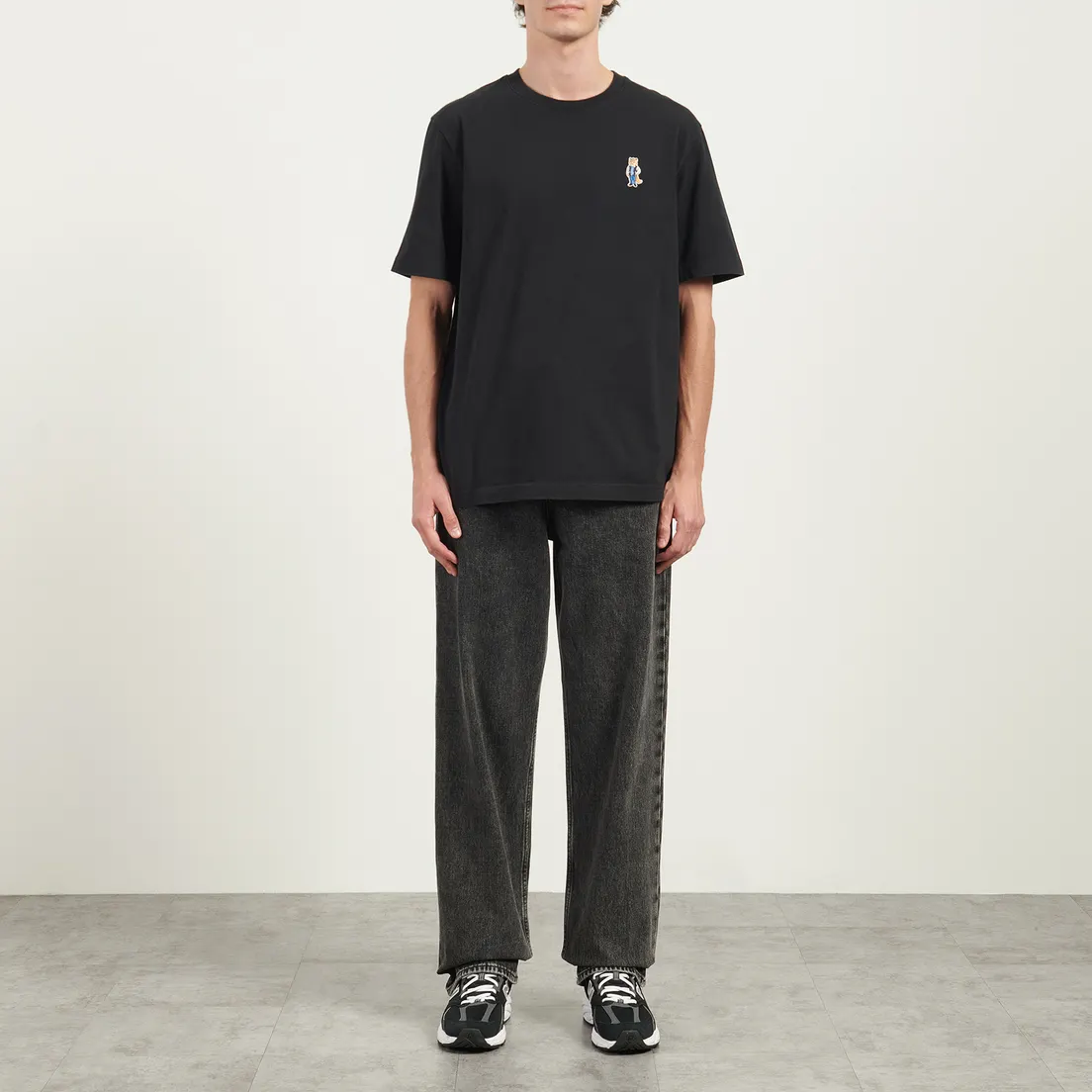 Maison Kitsune Мужская футболка Dressed Fox Comfort