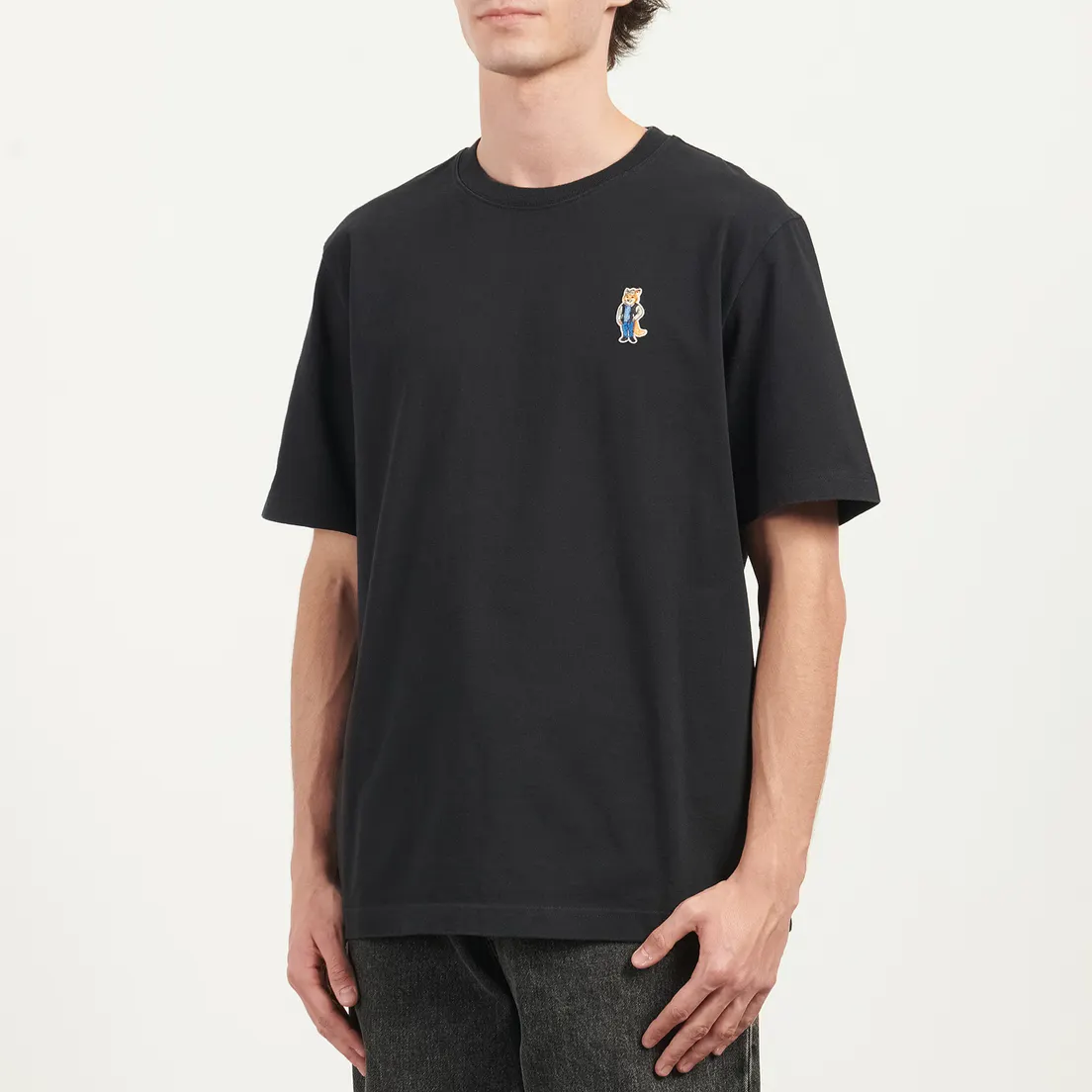 Maison Kitsune Мужская футболка Dressed Fox Comfort