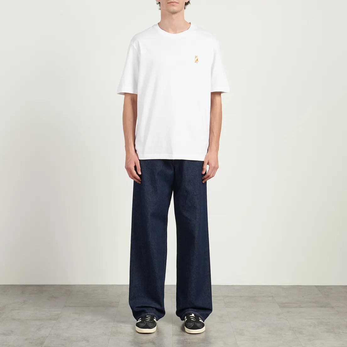 Maison Kitsune Мужская футболка Standing Fox Comfort