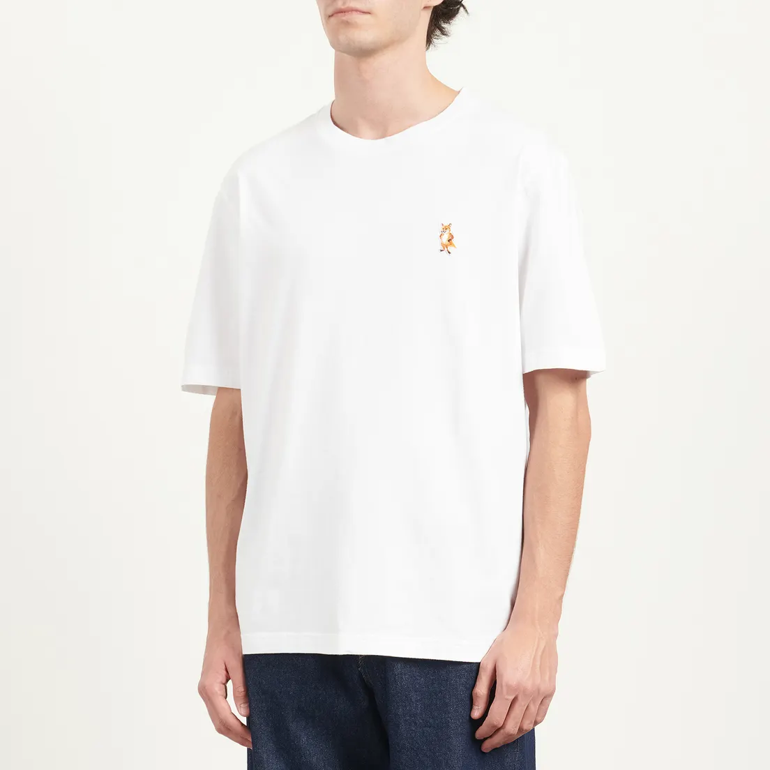 Maison Kitsune Мужская футболка Standing Fox Comfort
