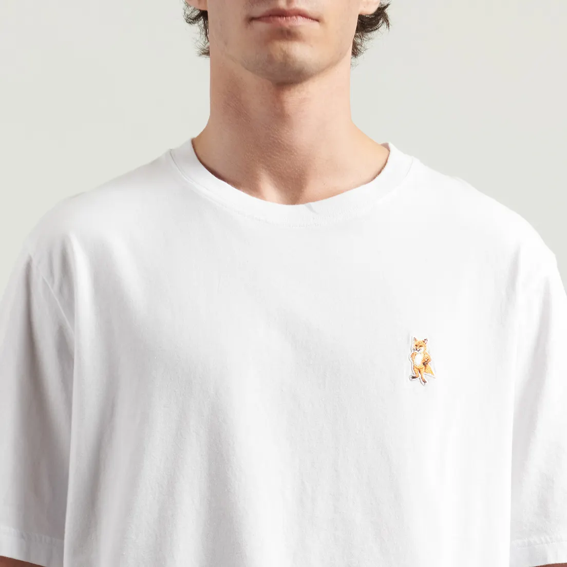 Maison Kitsune Мужская футболка Standing Fox Comfort