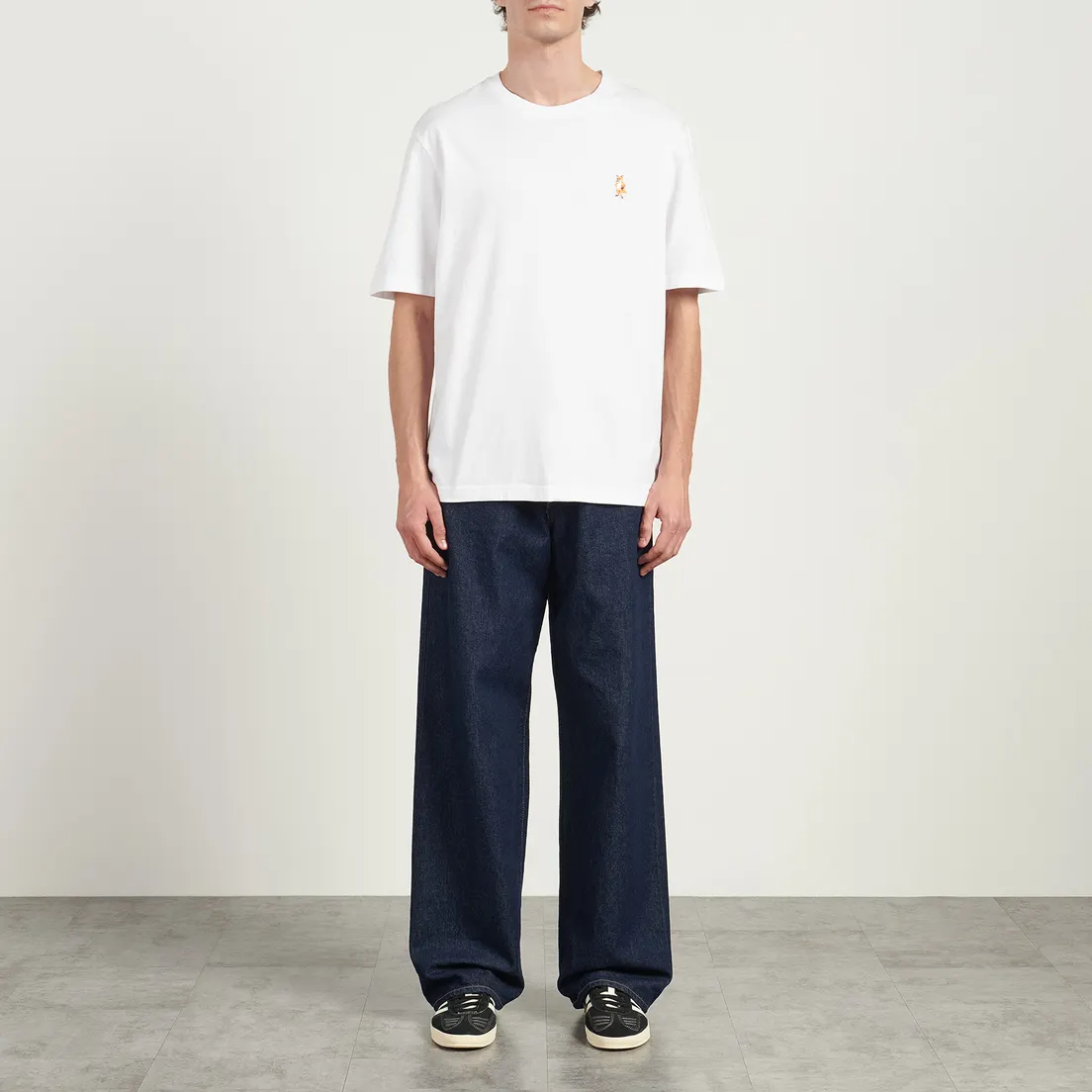 Maison Kitsune Мужская футболка Standing Fox Comfort