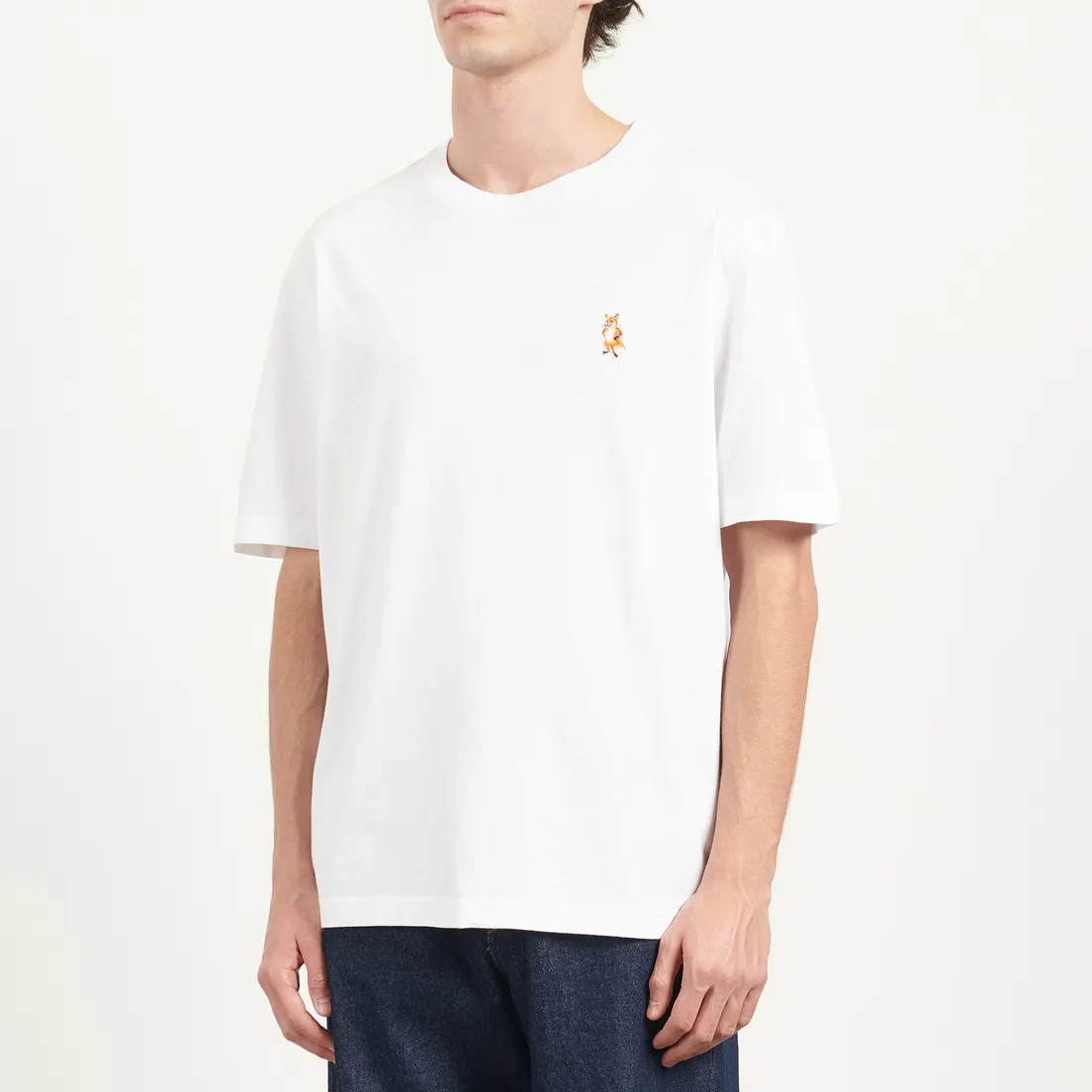 Maison Kitsune Мужская футболка Standing Fox Comfort