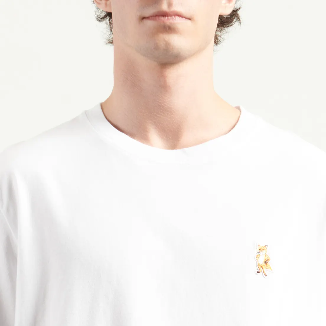 Maison Kitsune Мужская футболка Standing Fox Comfort