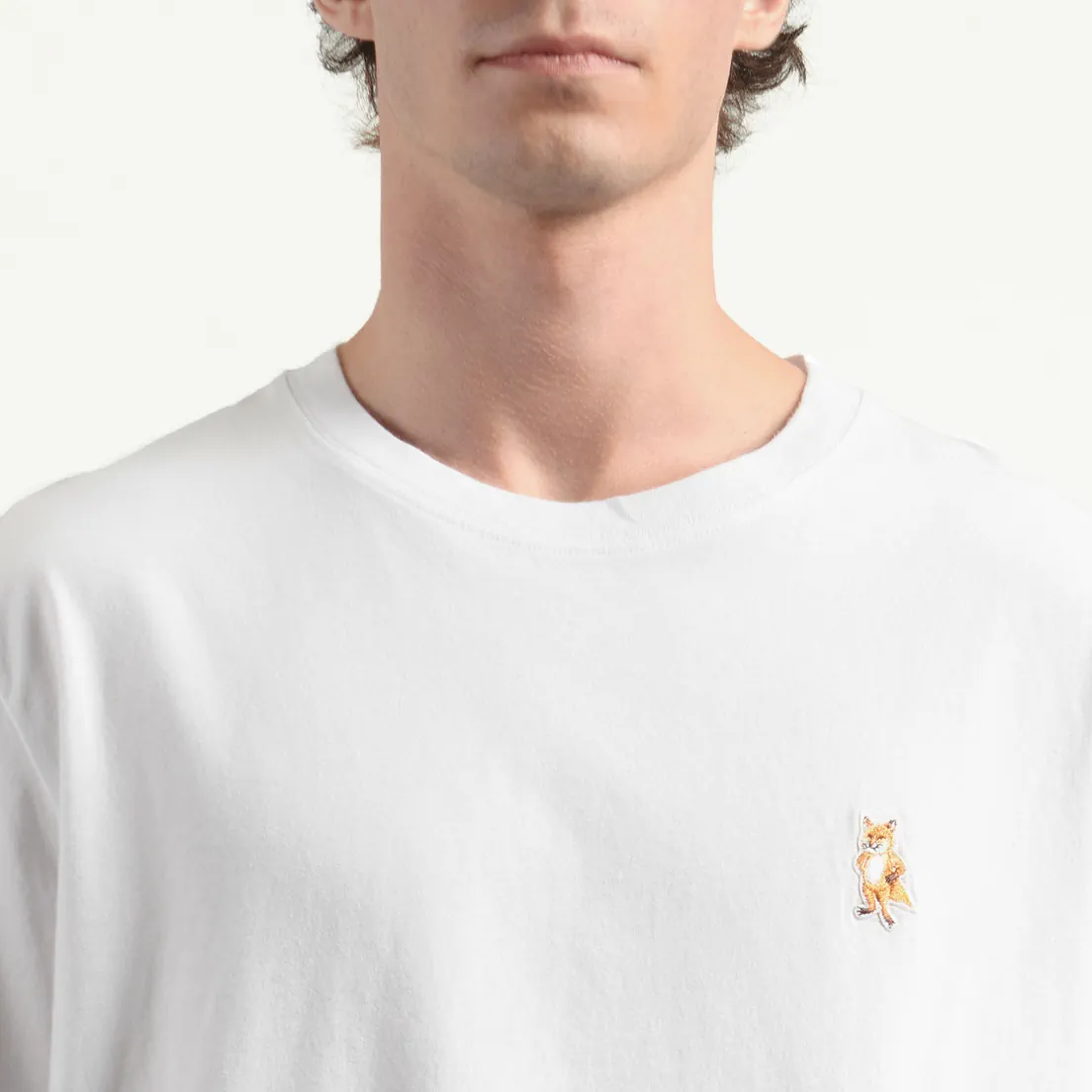 Maison Kitsune Мужская футболка Standing Fox Comfort