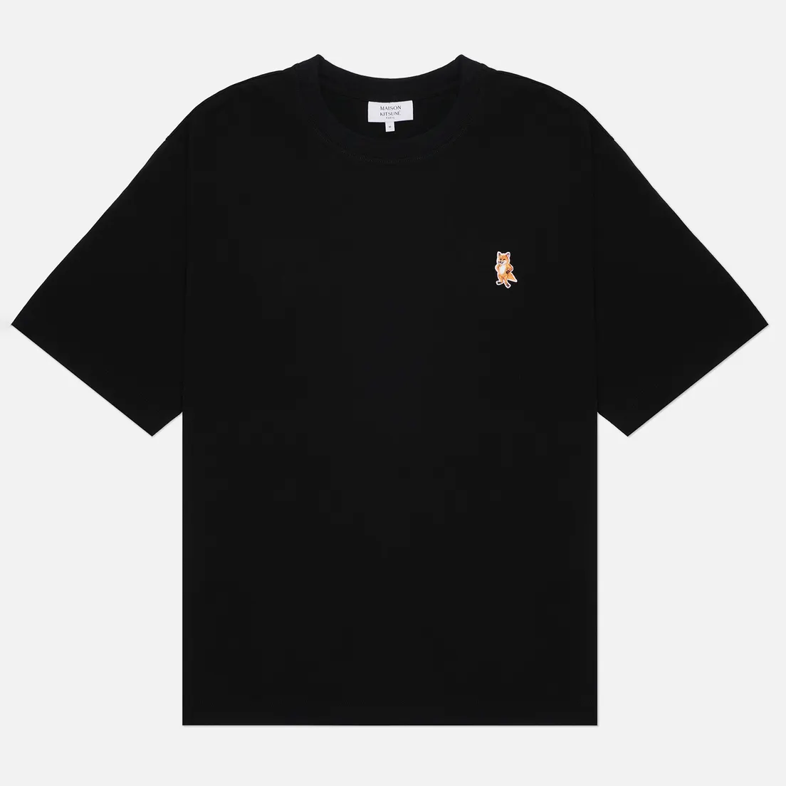 Maison Kitsune Мужская футболка Standing Fox Comfort