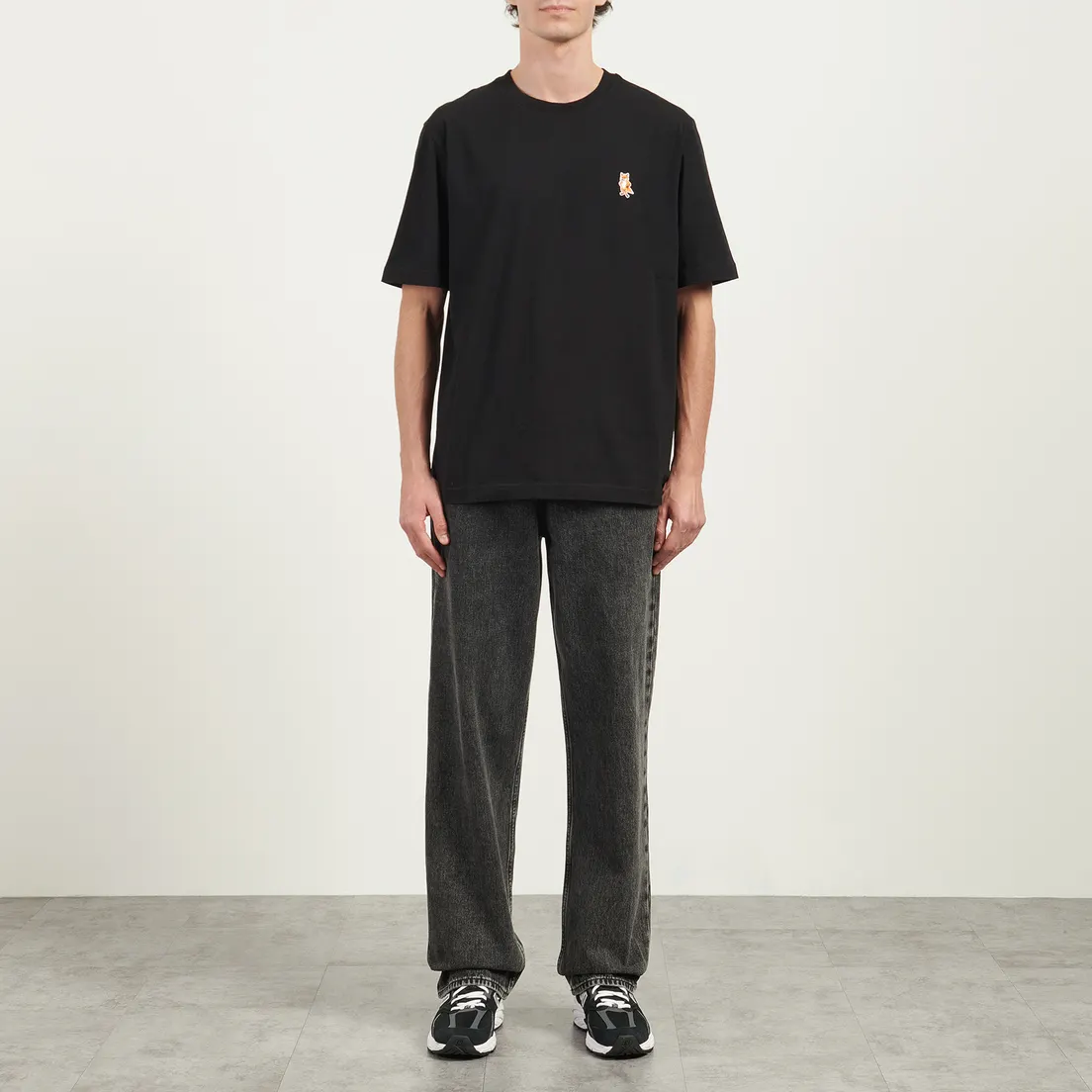 Maison Kitsune Мужская футболка Standing Fox Comfort