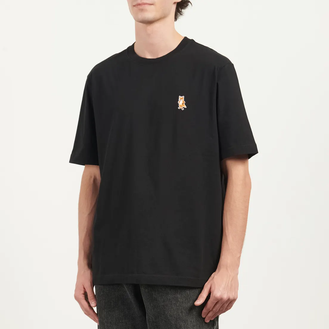 Maison Kitsune Мужская футболка Standing Fox Comfort