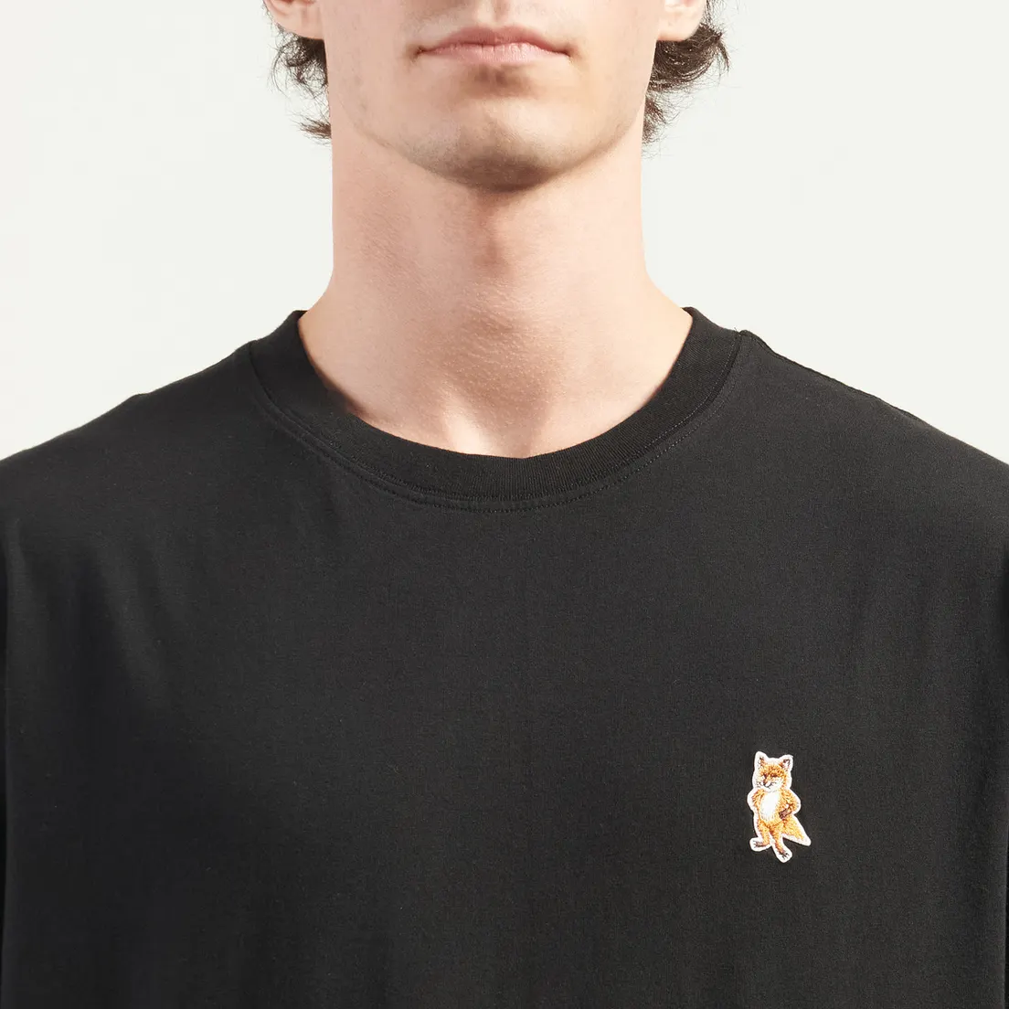 Maison Kitsune Мужская футболка Standing Fox Comfort