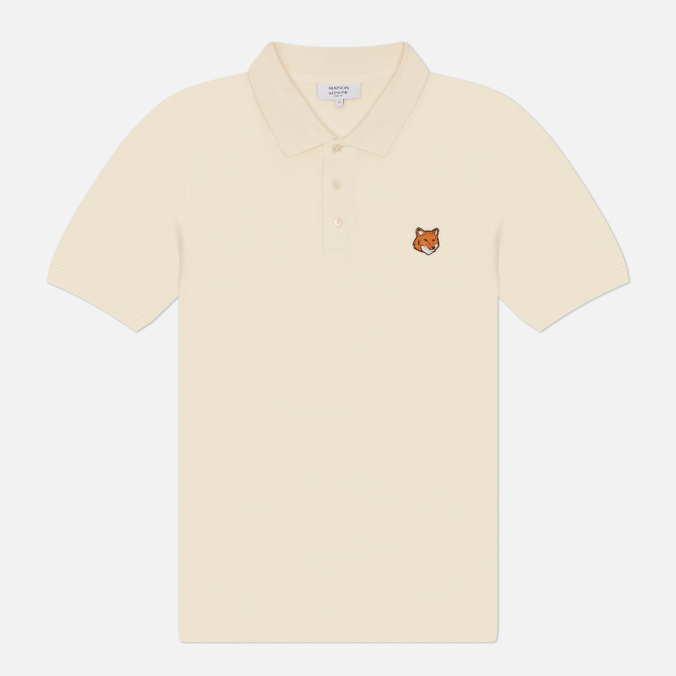 Мужское поло Maison Kitsune Fox Head Regular
