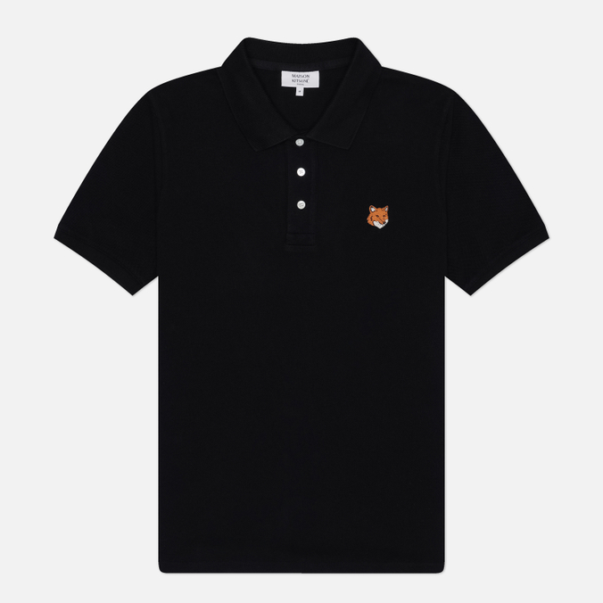 Мужское поло Maison Kitsune Fox Head Regular