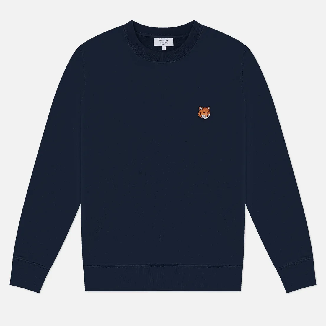 Maison Kitsune Мужская толстовка Fox Head Regular